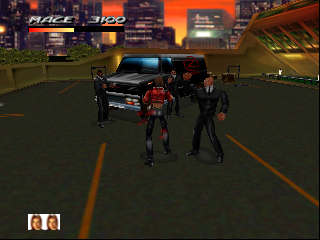 Fighting Force 64 (USA) In game screenshot